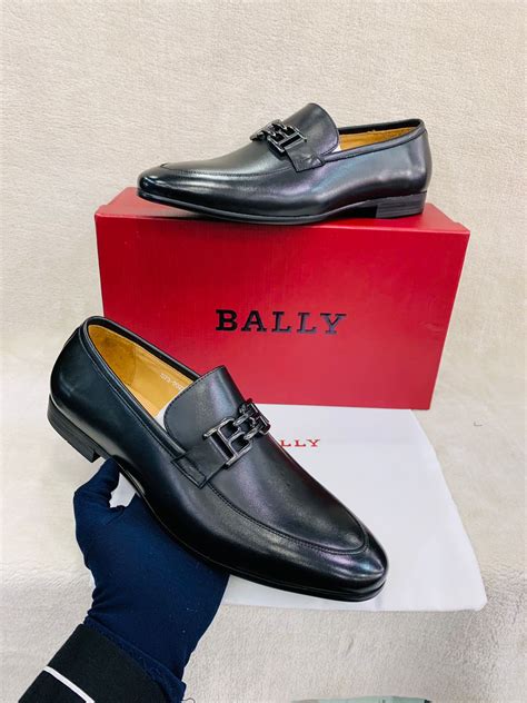 mens bally replica shoes|how to identify bally shoes.